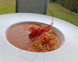 Foto del paso 13 de la receta: Arroz de carabineros y corazón de alcachofas 🎉🎉🎉🎉