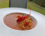Foto del paso 13 de la receta: Arroz de carabineros y corazón de alcachofas 🎉🎉🎉🎉
