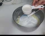 A picture of step 3 of Danish cookies.