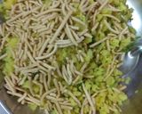 A picture of step 5 of Aloo Poha / Kanda Poha.