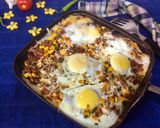 A picture of step 4 of Spicy Tawa Egg Fry.