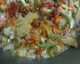 મિક્સ વેજ. સબ્જી(Mix Veg sabji Recipe in Gujarati) રેસીપી સ્ટેપ4ફોટો