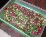 Foto del paso 3 de la receta: Mi versión de fricandó de ternera con setas al ajillo y papas fritas