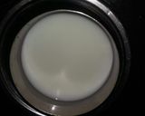 A picture of step 1 of Yoghurt koshimbir.