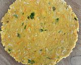 ભાત વેજીટેબલ થેપલા (Rice Vegetable Thepla Recipe In Gujarati) રેસીપી સ્ટેપ2ફોટો
