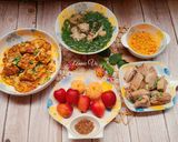 Hình bước làm 5 của món Bữa cơm với các món vịt
