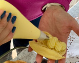 Foto del paso 5 de la receta: Petisús o eclaris de crema y chocolate