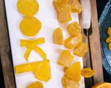 A picture of step 17 of Jujubees (gummy candy).