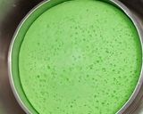 Foto langkah ke 6 dari resep Pandan Melaka Cheesecake Tanpa Terigu Part 2.