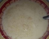 A picture of step 4 of Couscous pudding.