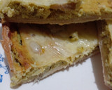 Foto del paso 5 de la receta: Tarta de crema de verdeo y ricotta