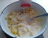 Foto del paso 2 de la receta: Pastel de carne y ensalada de repollo con piña y hierba buena
