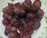 Foto langkah ke 1 dari resep Smoothies Anggur.