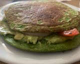 Foto del paso 1 de la receta: Tortas de espinacas calabacín y avena