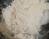 A picture of step 3 of Semolina veggie upma.