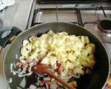 Tojásos lecsó recept fázis 4 fotója