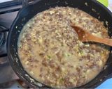 Foto del paso 3 de la receta: Zapallito italiano con relleno vegetariano