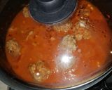 A picture of step 5 of Hearty Meatballs.