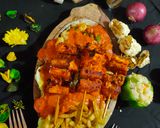ગ્રિલ્ડ વેજ. સિઝલર (Grilled Veg. Sizzler Recipe In Gujarati) રેસીપી સ્ટેપ5ફોટો