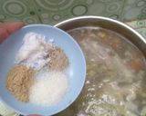 Foto langkah ke 6 dari resep Sop ceker macaroni.