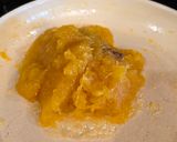 A picture of step 2 of Pineapple Jam 🍍.