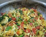 A picture of step 6 of Mixed Vegetable.