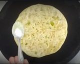 A picture of step 4 of Mixed vegetable stuffed paratha.