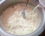 A picture of step 1 of Hyderabadi Gulgule/Sweet Fritters.