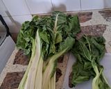 Foto del paso 1 de la receta: Arrolladitos de acelga y salsa blanca