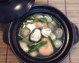 Hình bước làm 3 của món Canh nấm rơm