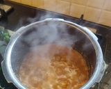 A picture of step 12 of Kadala Curry (Black Chana).