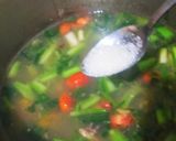 Foto langkah ke 9 dari resep Sop Kacang Merah Labu Parang.