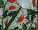Foto langkah ke 5 dari resep Focaccia Garden.