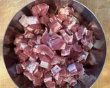 Toros káposzta Mark módra, erdélyi mázas kerámia edénybe recept fázis 4 fotója