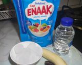 Foto langkah ke 1 dari resep Es Pisang Kurma.