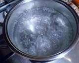 Foto del paso 2 de la receta: Arroz súper caldoso de almejas al azafrán en dos caldos