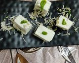 A picture of step 5 of Steamed paneer sandwich.