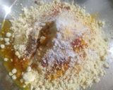 A picture of step 2 of Dal Dhokli.