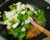Foto langkah ke 3 dari resep Sapo Tahu.