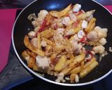 Foto del paso 4 de la receta Revuelto de bacalao
