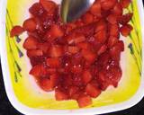 Fresh Strawberries Cobbler without Oven recipe step 2 photo