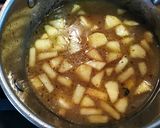 Foto del paso 2 de la receta Bistec de ternera en salsa de manzana