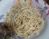 Foto langkah ke 7 dari resep Mie Ayam Jamur Simple.