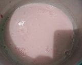 Foto langkah ke 3 dari resep Puding Susu Buah Jelly Kelapa.