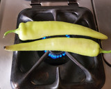 Foto del paso 1 de la receta: Chiles cristal rellenos de requesón