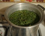 Foto del paso 8 de la receta: Romeritos con mole y camarón