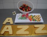 Foto del paso 9 de la receta: Tarta de letras