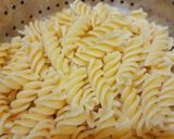 A picture of step 1 of Baked Cheesy Pasta with Tomato, Basil and Veggies.