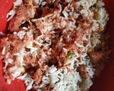 A picture of step 1 of Leftover Pattis.
