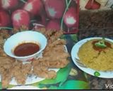 صورة لخطوة 6 من وصفة الفراخ الستربس المقرمشه والارز الريزو وكمان الصوص الخطير